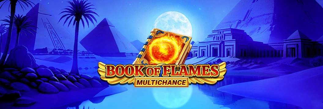 Book of Flames Multichance Buy Bonus